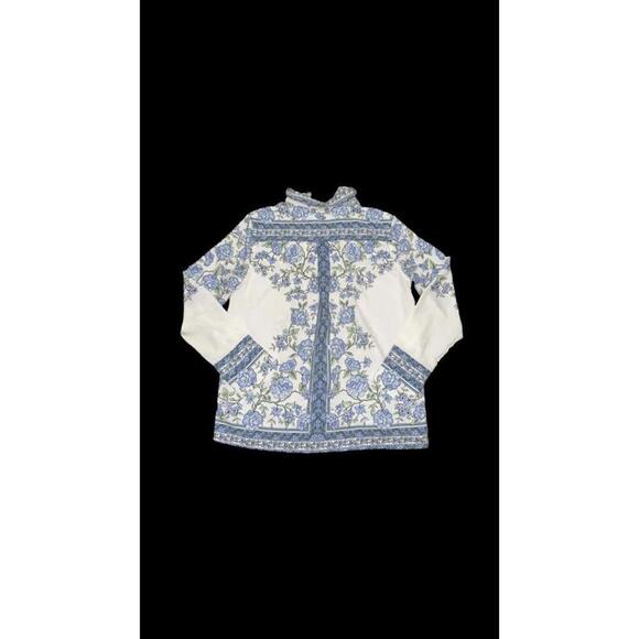 Cupcakes and Cashmere Floral Blouse Size Small New Without Tag - Picture 5 of 5